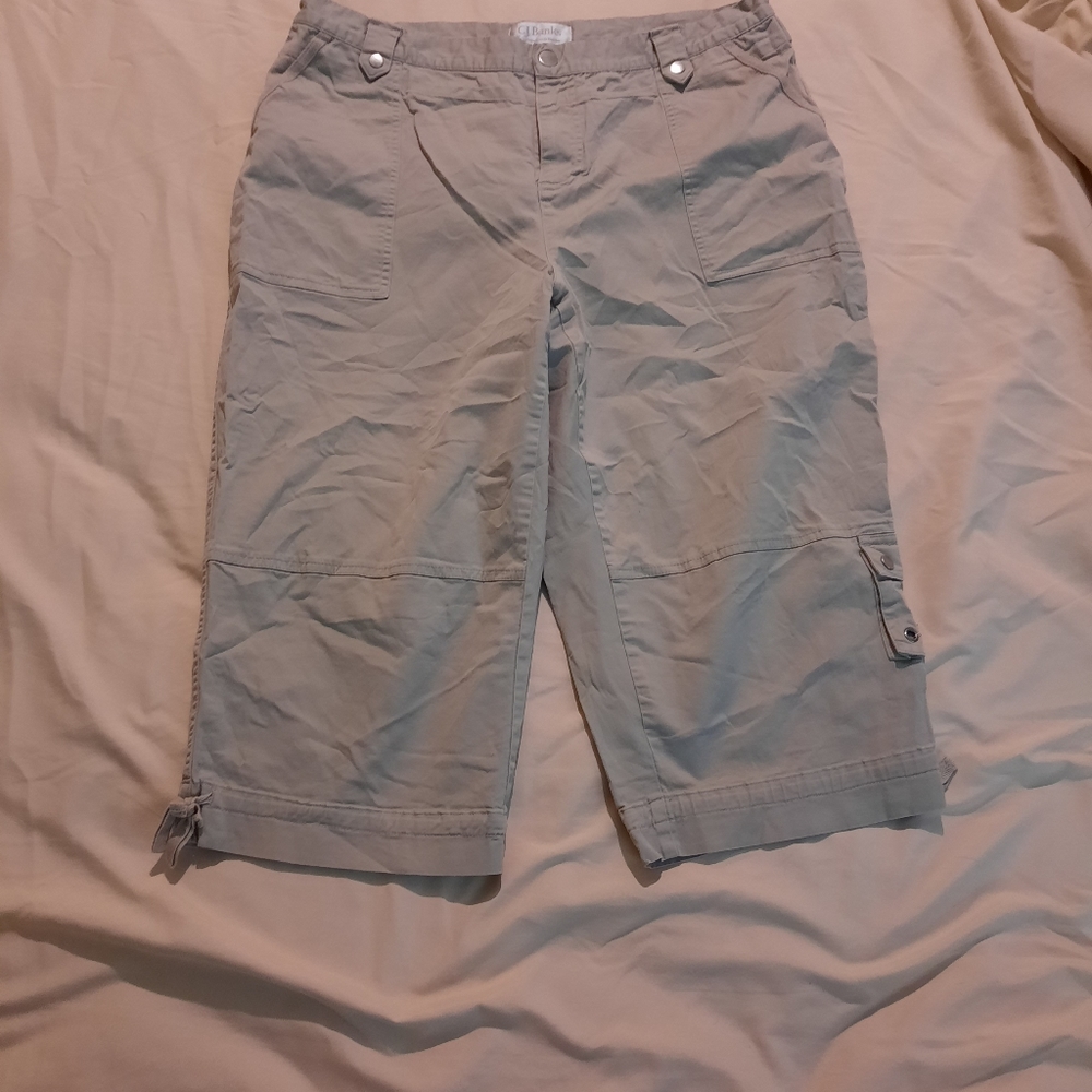 CJ Banks 14W Capris
